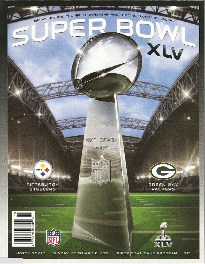Super Bowl XLV        Program