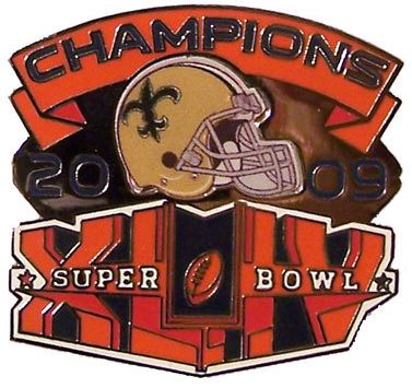 Super Bowl XLIV       Pin