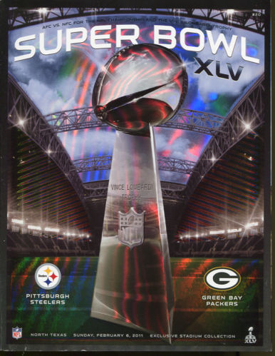 Super Bowl XLV        Program