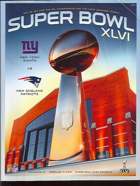 Super Bowl XLVI       Program