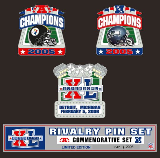 Super Bowl XL         Pin
