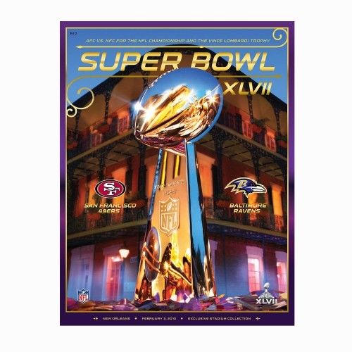 Super Bowl XLVII      Program