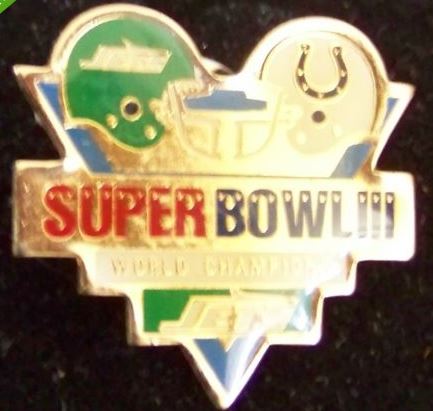 Super Bowl III        Pin