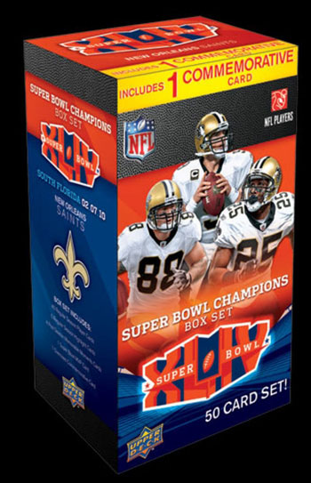 Super Bowl XLIV       Card Set