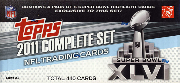 Super Bowl XLVI       Card Set