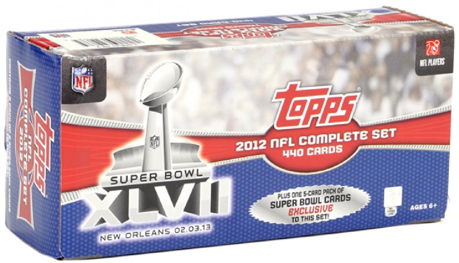 Super Bowl XLVII      Card Set