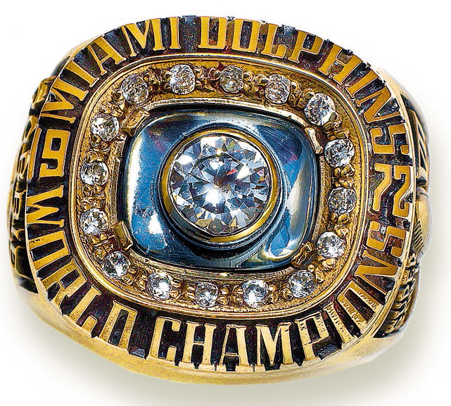 Super Bowl VII        Jewelry