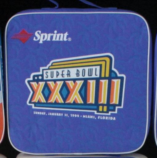 Super Bowl XXXIII     Cushion