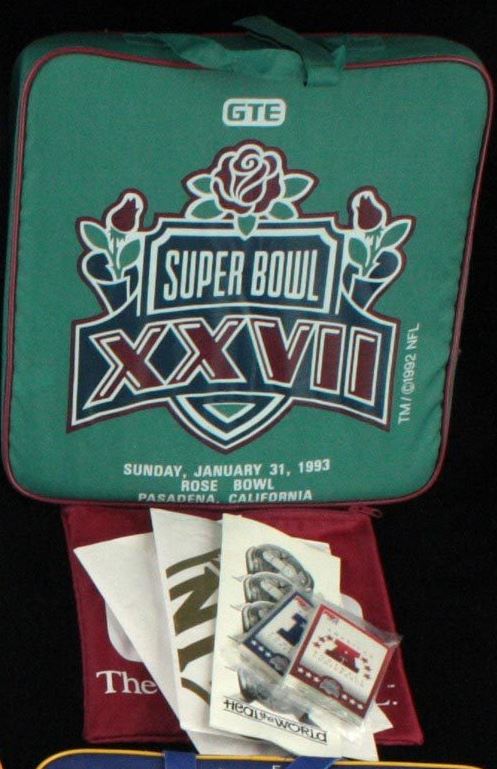 Super Bowl XXVII      Cushion