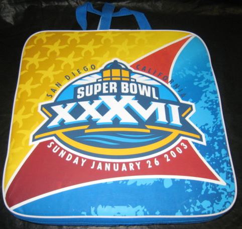 Super Bowl XXXVII     Cushion