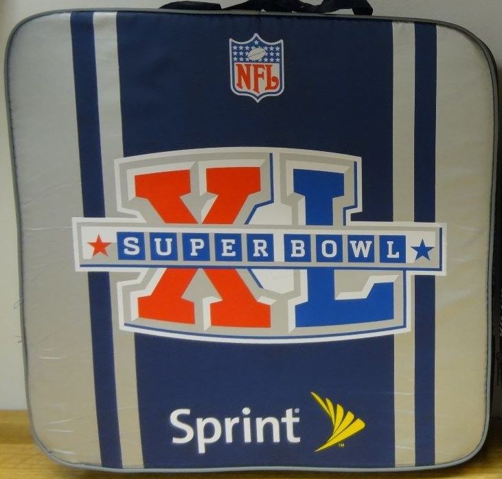 Super Bowl XL         Cushion