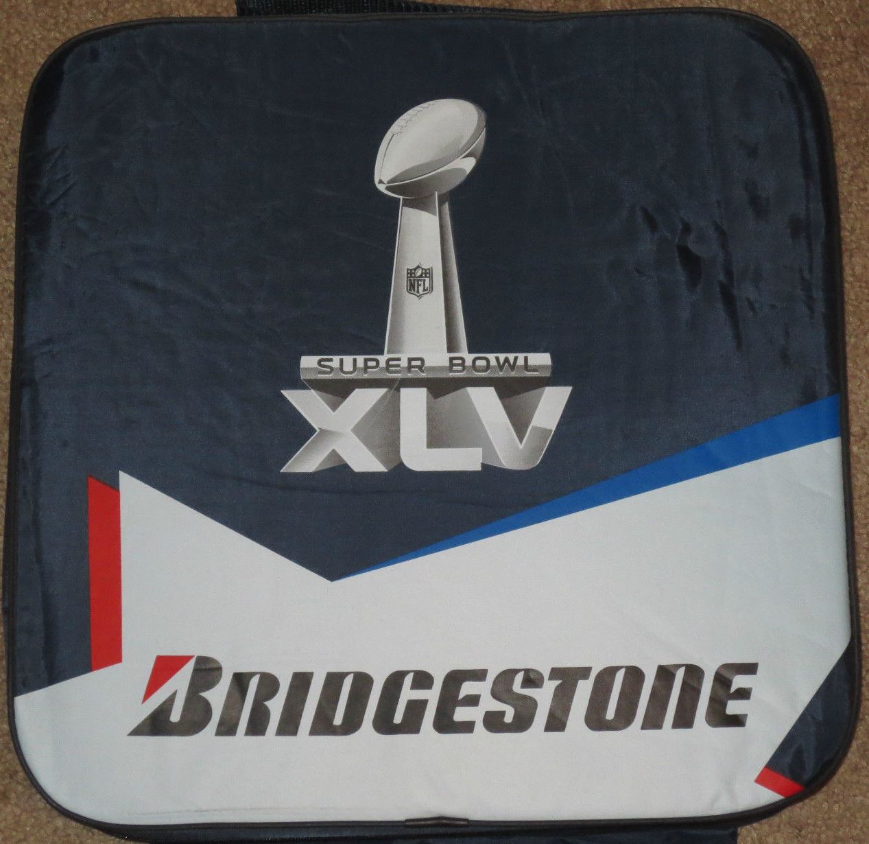 Super Bowl XLV        Cushion