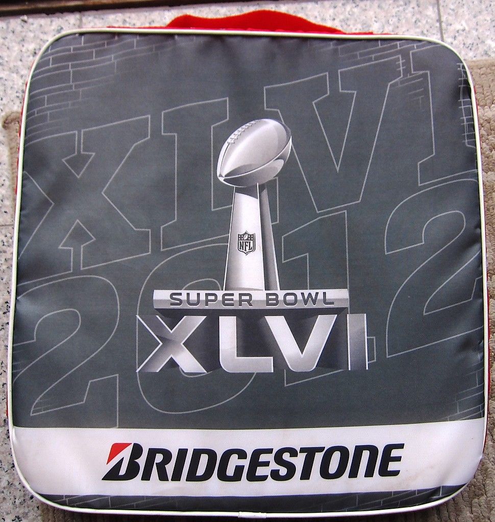 Super Bowl XLVI       Cushion