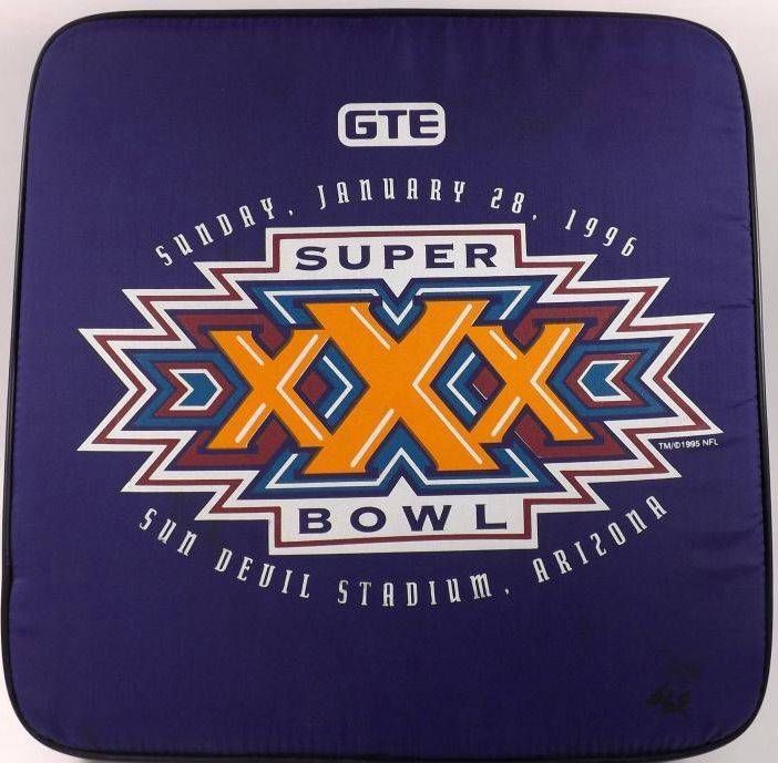 Super Bowl XXX        Cushion