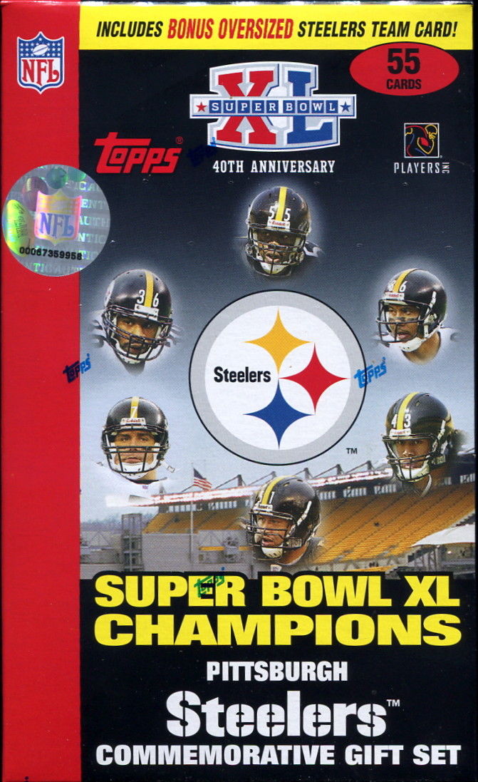 Super Bowl XL         Card Set