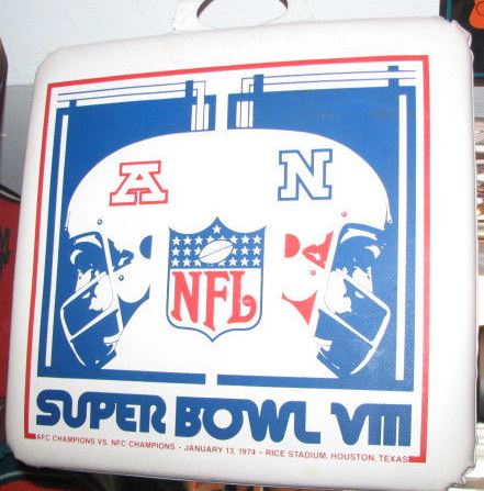 Super Bowl VIII       Cushion