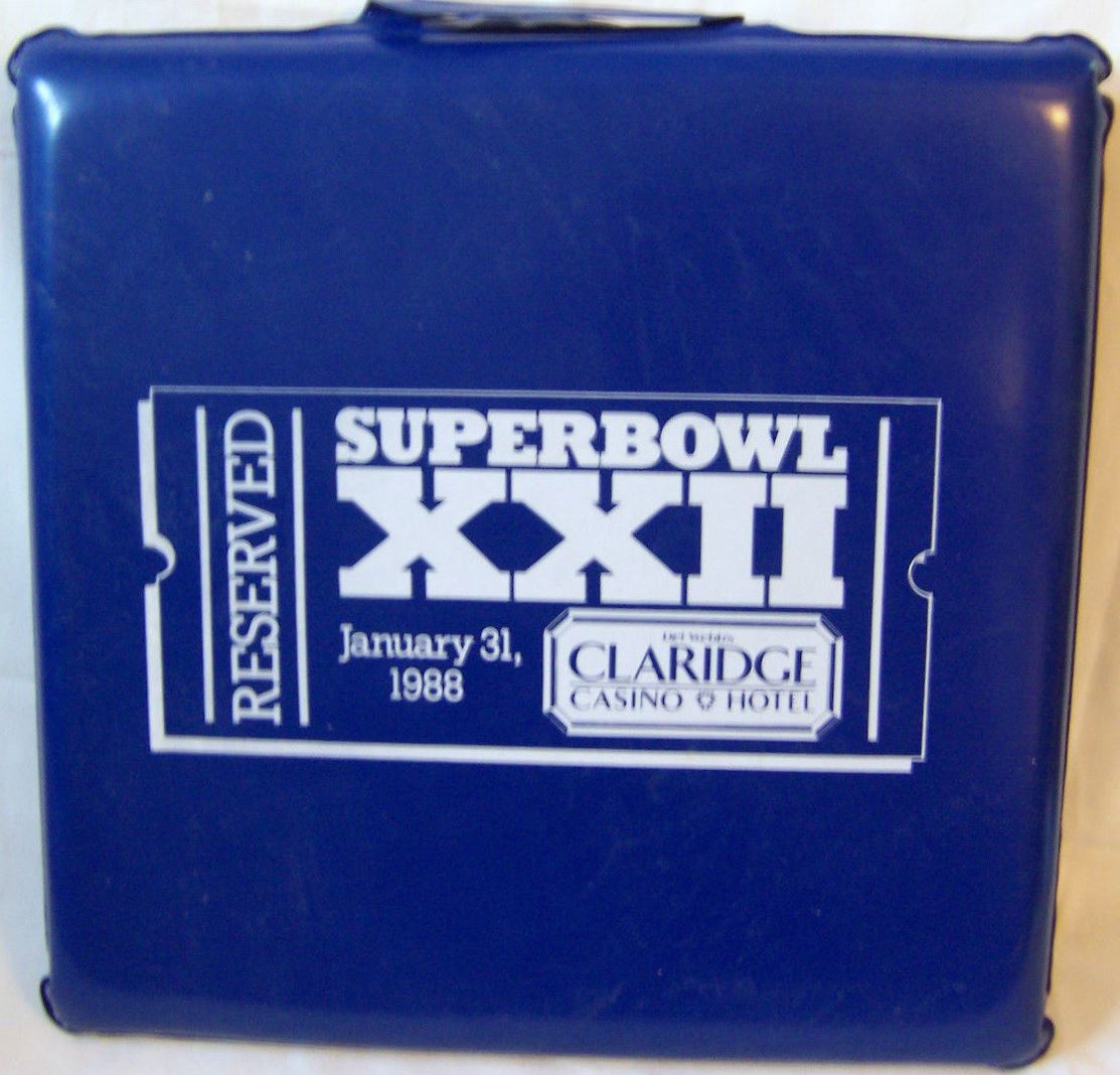 Super Bowl XXII       Cushion