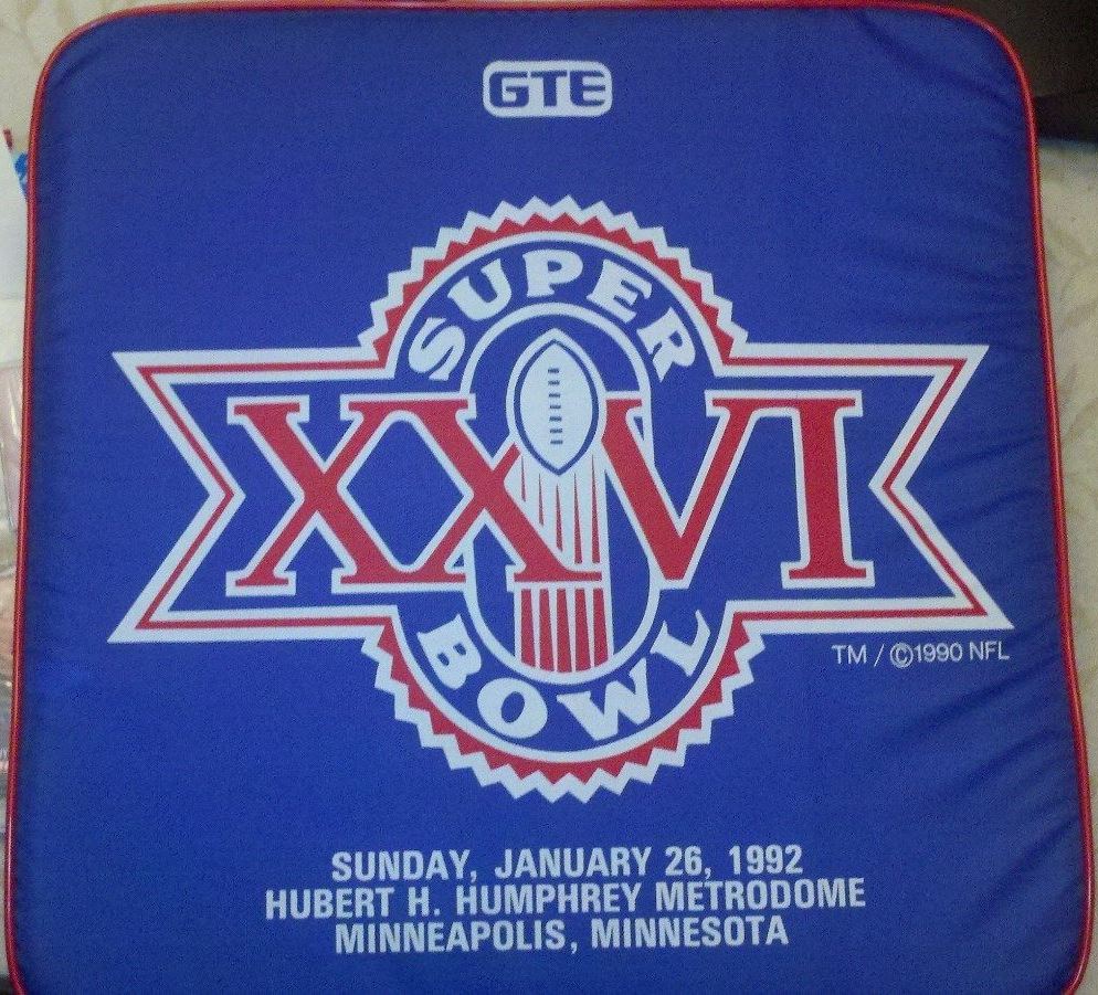 Super Bowl XXVI       Cushion