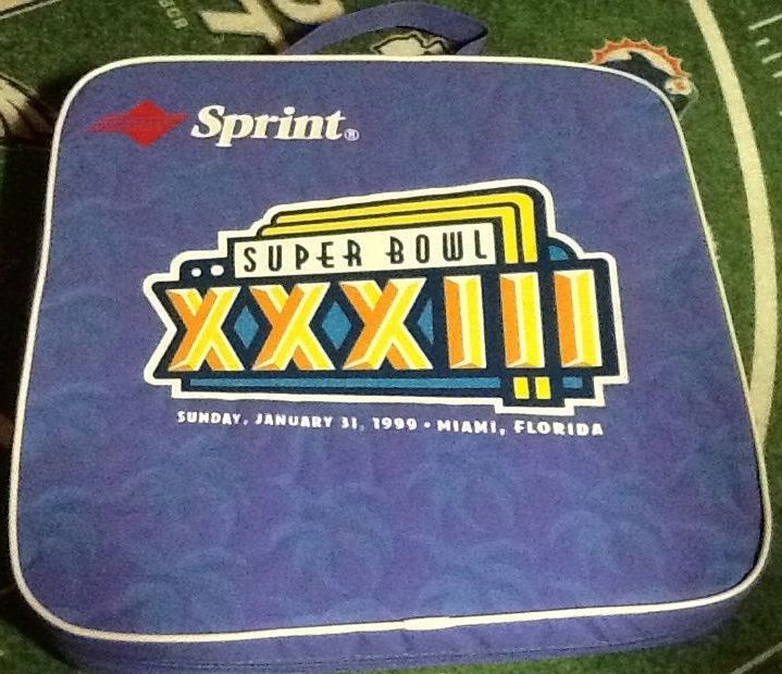 Super Bowl XXXIII     Cushion