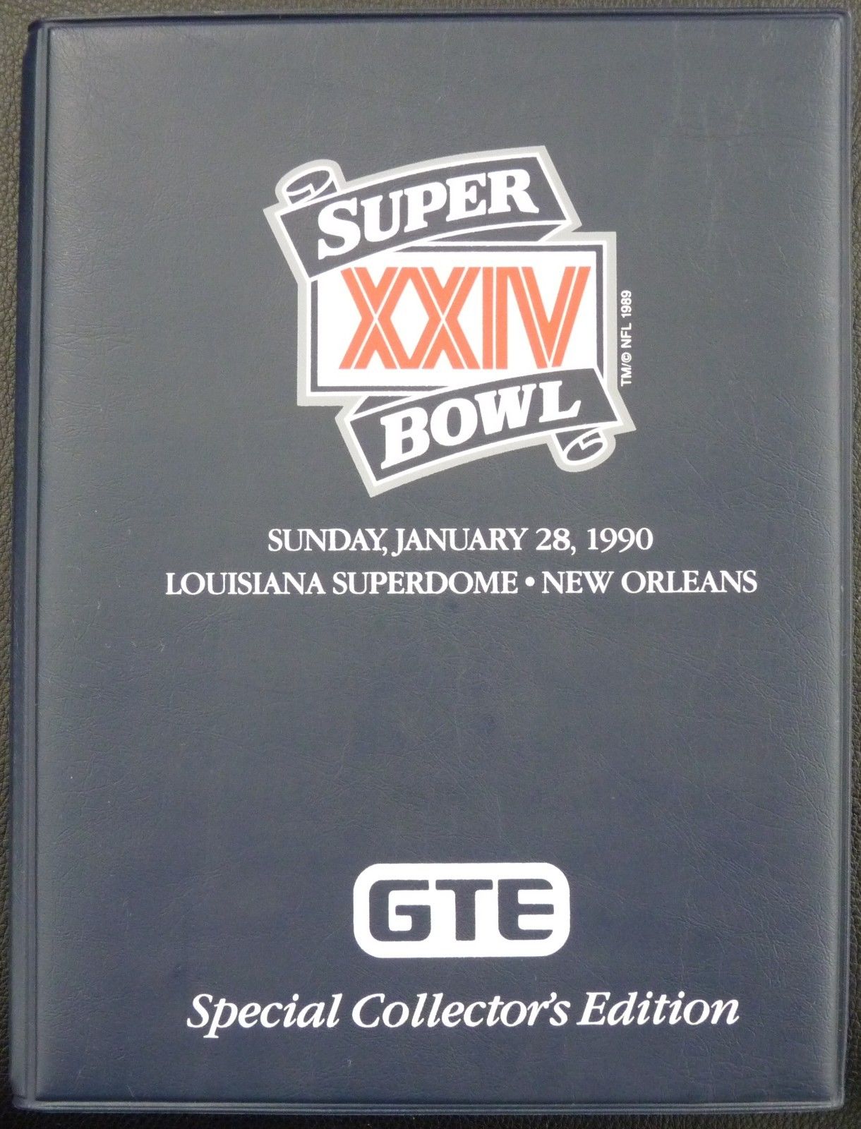 Super Bowl XXIV       Card Set