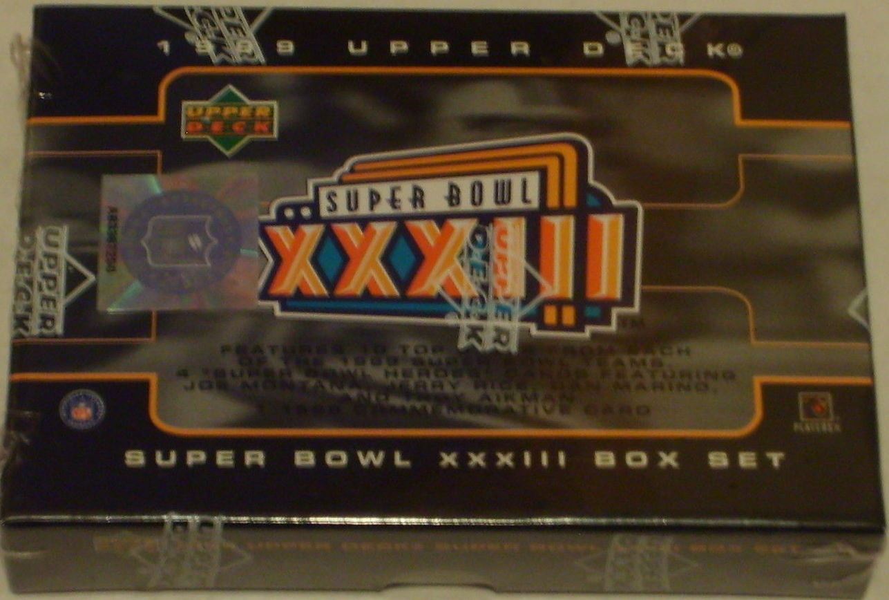 Super Bowl XXXIII     Card Set