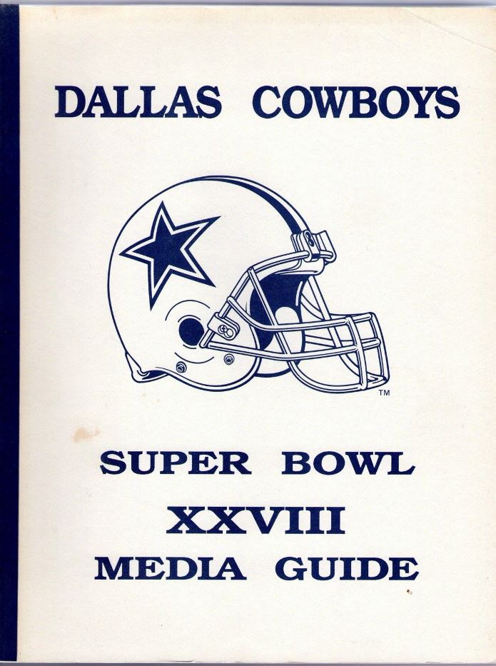Super Bowl XXVIII     Program