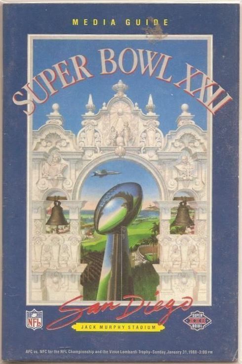 Super Bowl XXII       Program