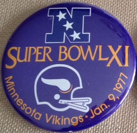 Super Bowl XI         Pin