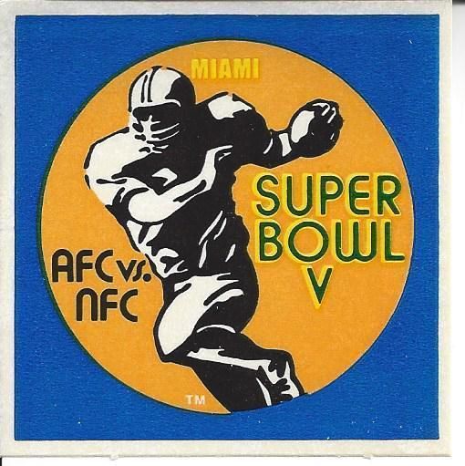 Super Bowl V          Patch