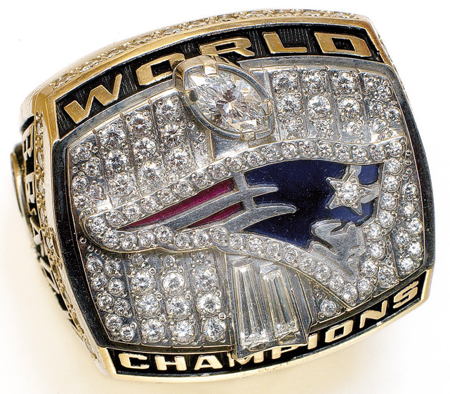 Super Bowl XXXVI      Jewelry