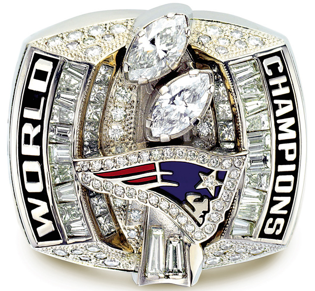 Super Bowl XXXVIII    Jewelry