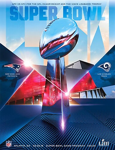 Super Bowl LIII       Program