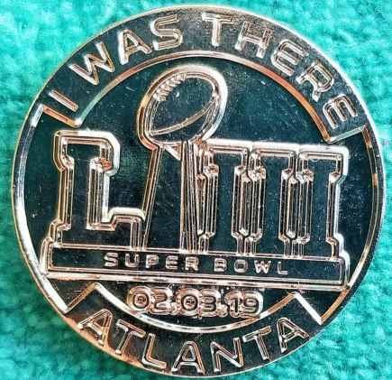 Super Bowl LIII       Pin