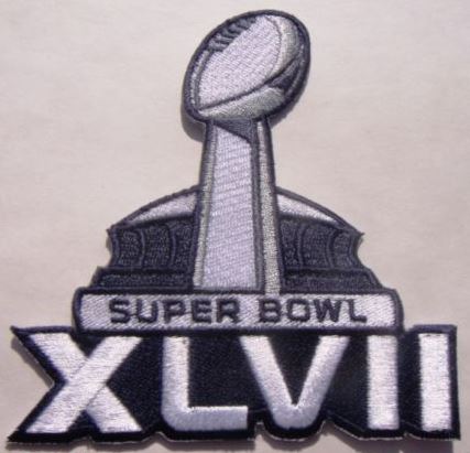 Super Bowl XLVII      Patch