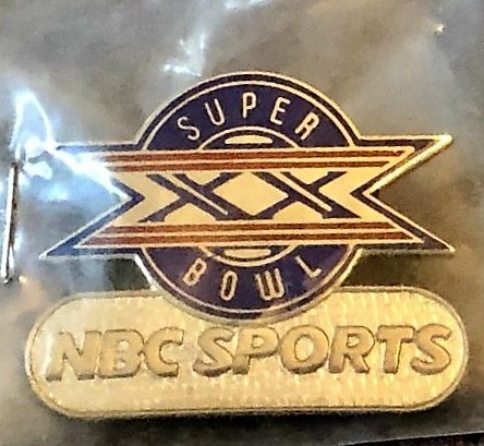 Super Bowl XX         Pin