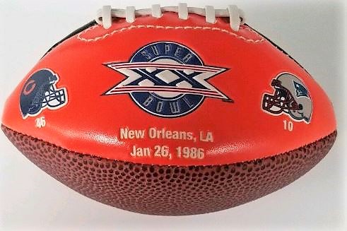 Super Bowl XX         Football