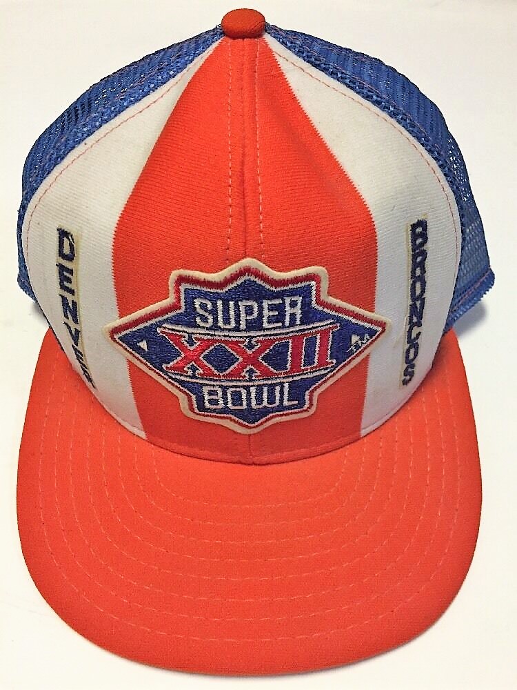 Super Bowl XXII       Hats