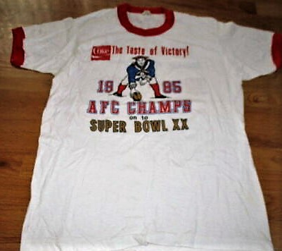 Super Bowl XX         Clothing