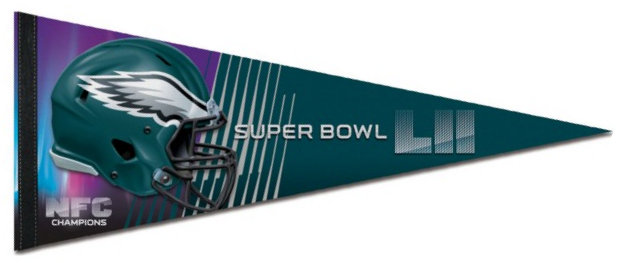 Super Bowl LII        Pennant