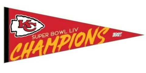 Super Bowl LIV        Pennant