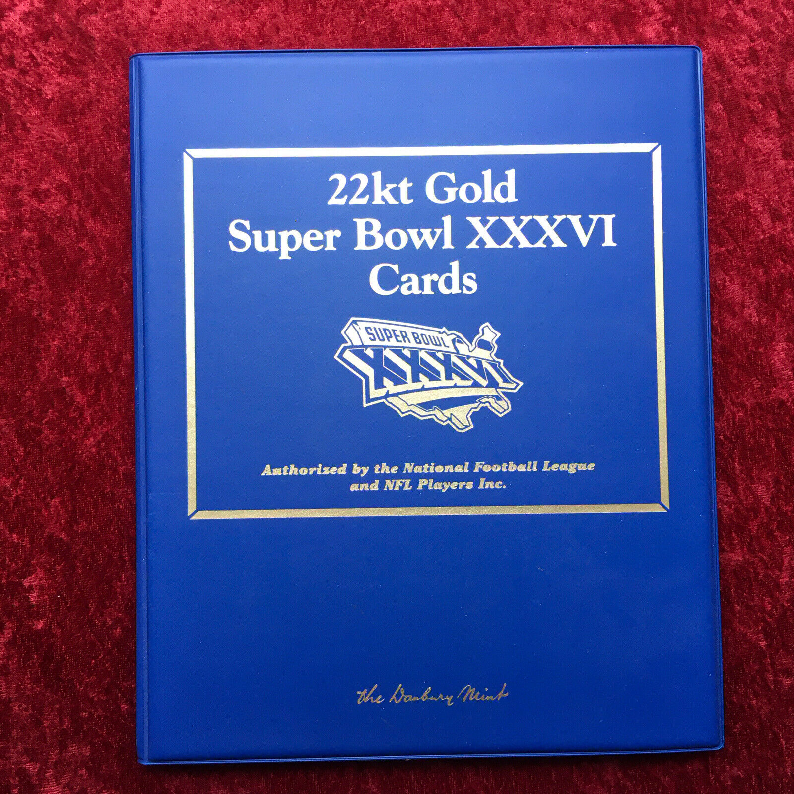 Super Bowl XXXVI      Card Set