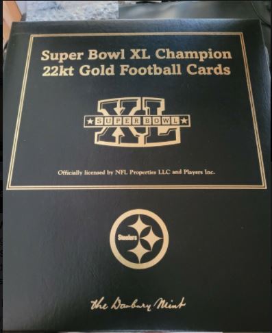 Super Bowl XL         Card Set