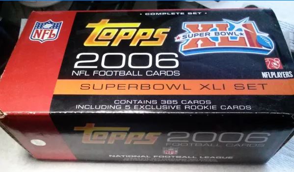 Super Bowl XLI        Card Set