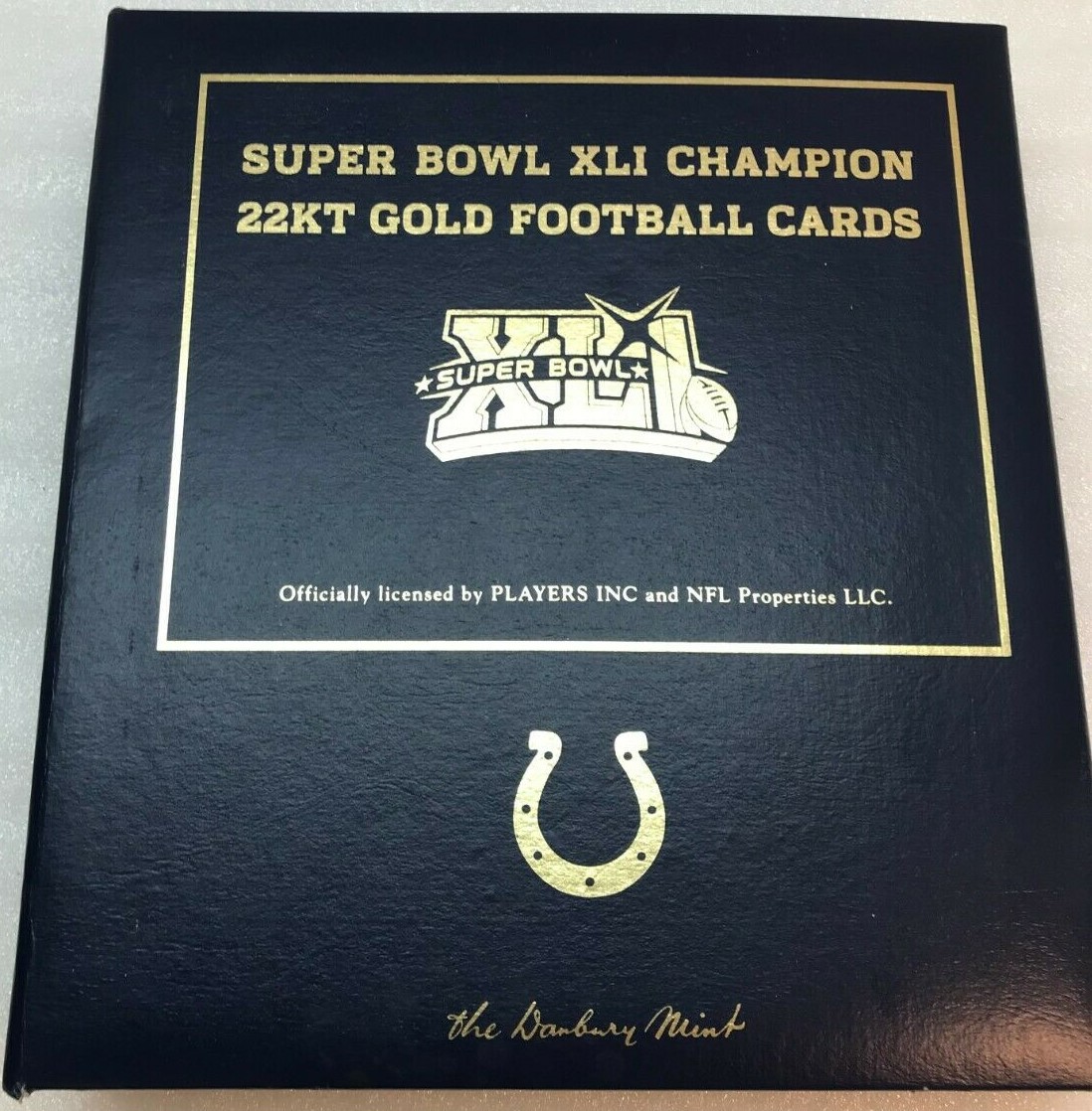 Super Bowl XLI        Card Set