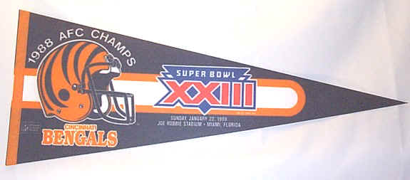 Super Bowl XXIII      Pennant