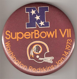 Super Bowl VII        Pin