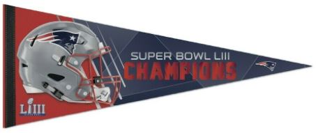 Super Bowl LIII       Pennant