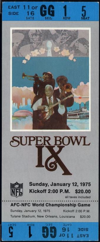 Super Bowl T          Ticket