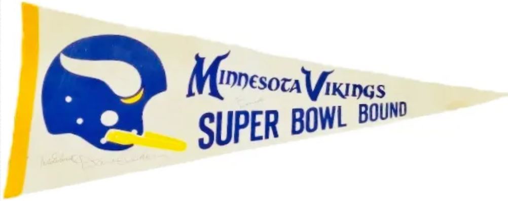 Super Bowl IV         Pennant