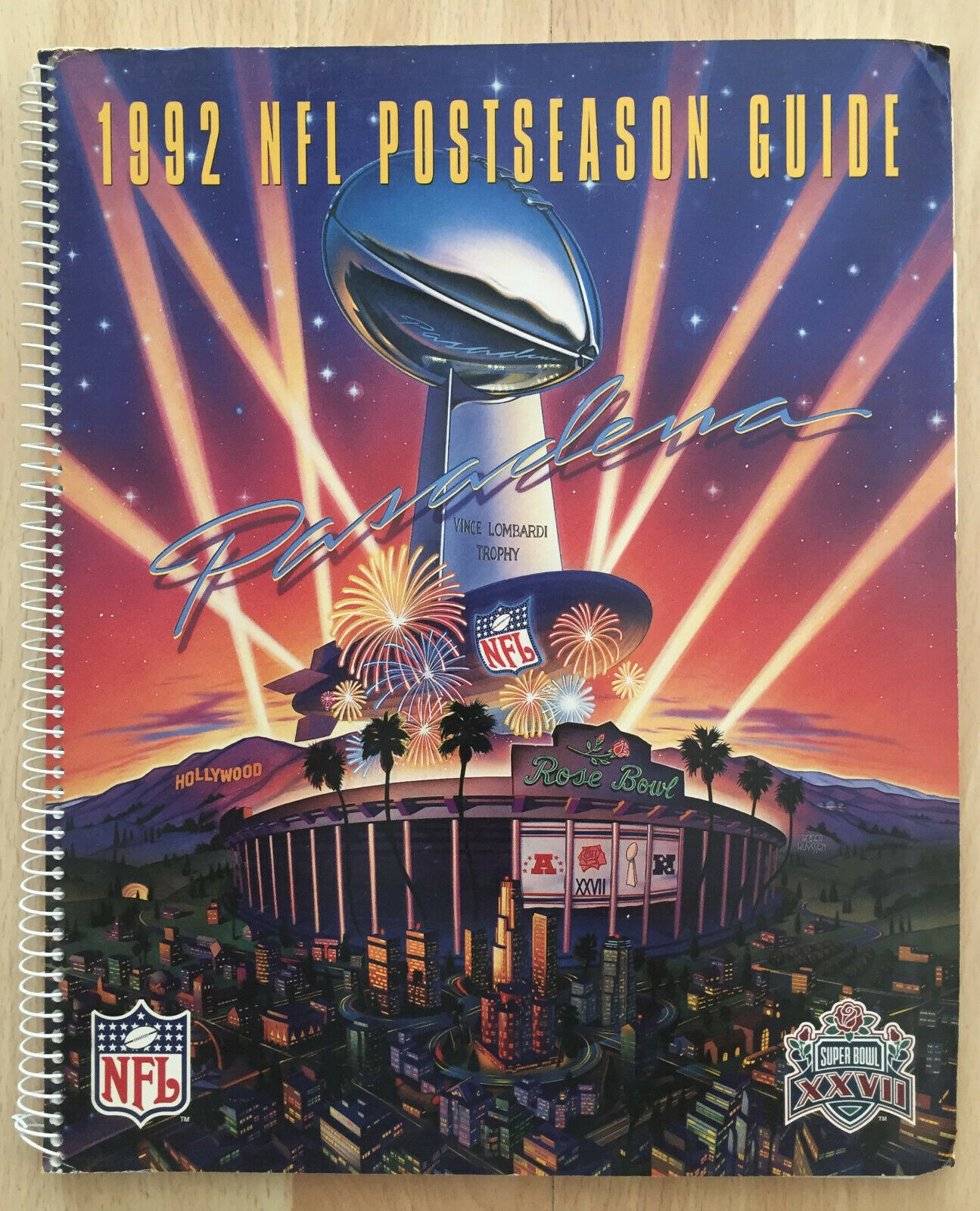 Super Bowl XXVII      Program
